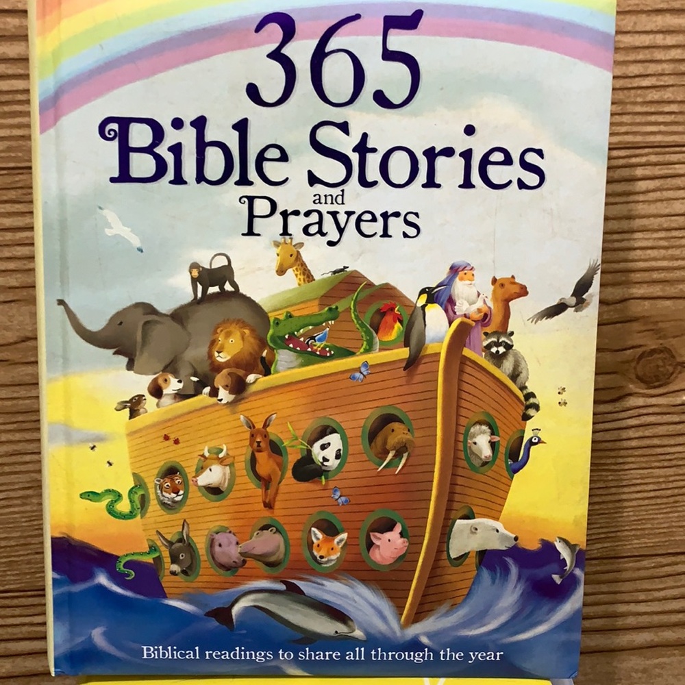 Children’s Bible Stories and Prayers